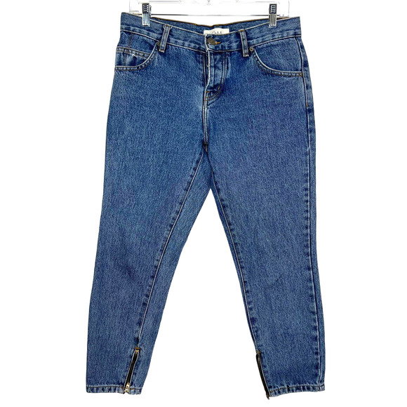 Objects Without Meaning Boy Zip Denim Jeans Fly-Button Medium Wash Pants Size 27 - Picture 2 of 12